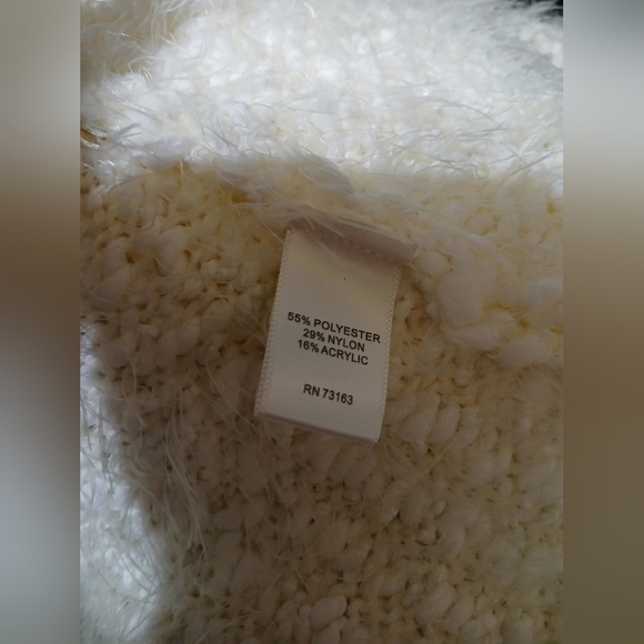 Cupio Ombre Eyelash Open Front Cardigan XL Cozy - Picture 5 of 5